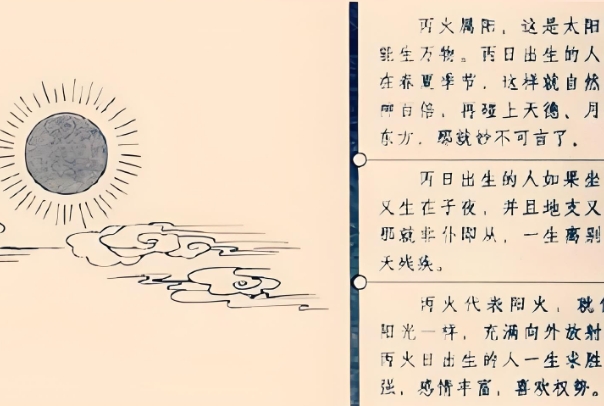 八字十神解析