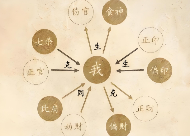 免费查八字图片